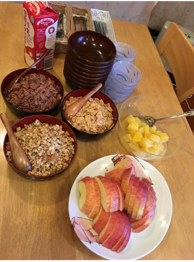 Oyado Uchidaya Hotell Nozawaonsen Eksteriør bilde