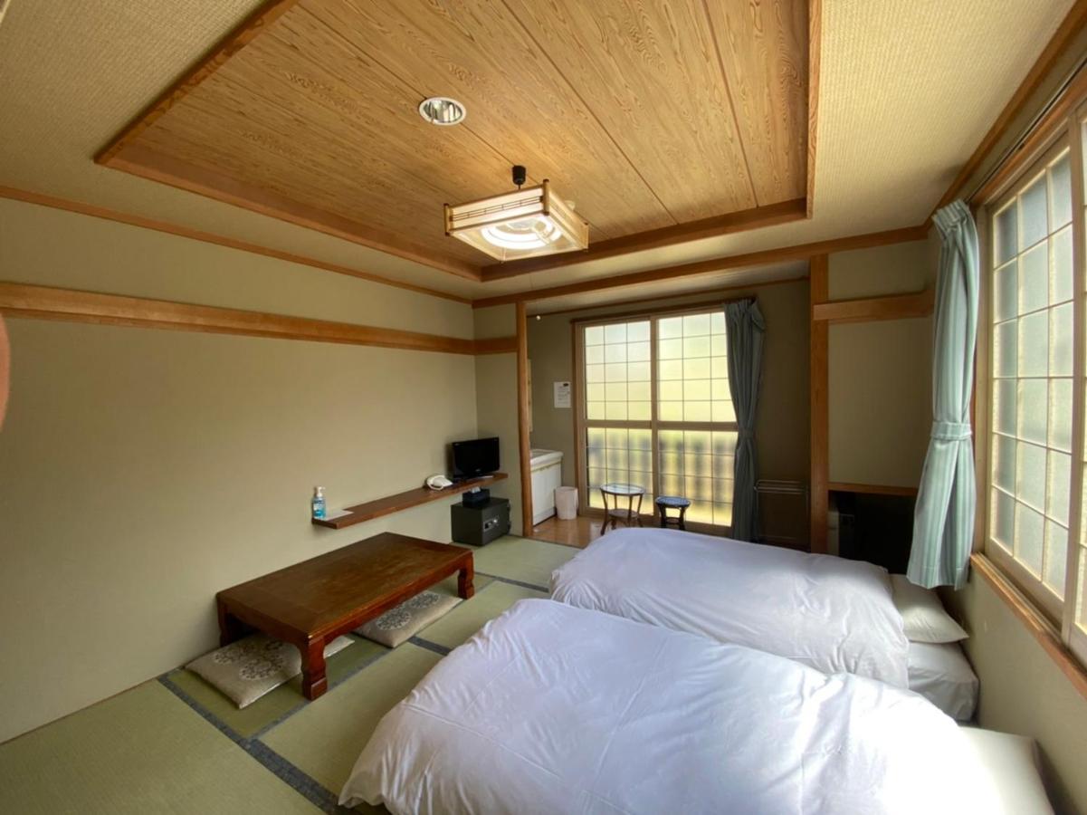 Oyado Uchidaya Hotell Nozawaonsen Eksteriør bilde