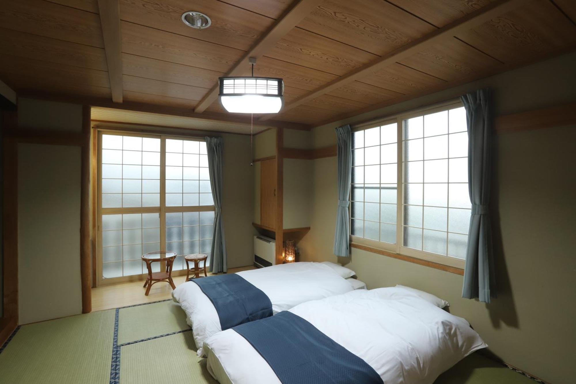Oyado Uchidaya Hotell Nozawaonsen Eksteriør bilde
